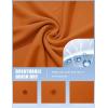 image:imageMAGCOMSEN Womens Workout Tops Short Sleeve Shirts UPF 50 Quick Dry Athletic Sun Protection Rash Guard for WomenDark Orange