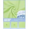 image:imageMAGCOMSEN Womens Workout Tops Short Sleeve Shirts UPF 50 Quick Dry Athletic Sun Protection Rash Guard for WomenLight Green
