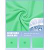 image:imageMAGCOMSEN Womens Workout Tops Short Sleeve Shirts UPF 50 Quick Dry Athletic Sun Protection Rash Guard for WomenMint Green