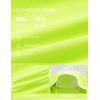 image:imageMAGOCOMSEN Womens Running Athletic Shorts with Pockets 35 Quick Dry Lightweight Workout Gym Shorts Sport CasualNeon Green