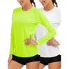 2 Pack-white fluorescent Green