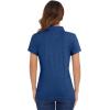 image:imageMAGCOMSEN Golf Shirts for Women UPF 50 Sun Protection Short Sleeve Collared Casual Polo Shirt Tops Dark Blue 2XL