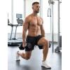 image:imageMAGCOMSEN Mens 5 Athletic Running Shorts Quick Dry Lightweight Linerless Mesh Workout Gym Active Shorts with PocketsBlack
