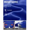 image:imageMAGCOMSEN Mens 5 Athletic Running Shorts Quick Dry Lightweight Linerless Mesh Workout Gym Active Shorts with PocketsColor Blue
