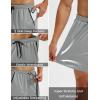 image:imageMAGCOMSEN Mens 5 Athletic Running Shorts Quick Dry Lightweight Linerless Mesh Workout Gym Active Shorts with PocketsLight Grey
