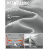 image:imageMAGCOMSEN Mens 5 Athletic Running Shorts Quick Dry Lightweight Linerless Mesh Workout Gym Active Shorts with PocketsLight Grey