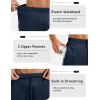 image:imageMAGCOMSEN Mens 7 Athletic Running Shorts Quick Dry Lightweight Mesh Basketball Workout Shorts with Zipper PocketsNavy