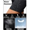 image:imageMAGCOMSEN Mens Athletic Shorts 5 Quick Dry Lightweight Linerless Gym Workout Hiking Shorts with Zipper PocketsBlack