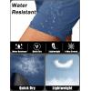 image:imageMAGCOMSEN Mens Athletic Shorts 5 Quick Dry Lightweight Linerless Gym Workout Hiking Shorts with Zipper PocketsBlue Grey