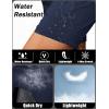 image:imageMAGCOMSEN Mens Athletic Shorts 5 Quick Dry Lightweight Linerless Gym Workout Hiking Shorts with Zipper PocketsNavy