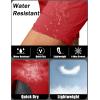 image:imageMAGCOMSEN Mens Athletic Shorts 5 Quick Dry Lightweight Linerless Gym Workout Hiking Shorts with Zipper PocketsRed