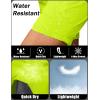 image:imageMAGCOMSEN Mens Athletic Shorts 5 Quick Dry Lightweight Linerless Gym Workout Hiking Shorts with Zipper PocketsYellow Green