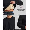 image:imageMAGCOMSEN Mens Crewneck Sweatshirt Sherpa Lined Casual Fleece Pullover Thermal Winter Warm Heavyweight Cotton SweatShirtsBlack