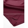 image:imageMAGCOMSEN Mens Polo Shirt Quick Dry Performance Short Sleeve Tactical Shirts Pique Jersey Golf Shirt08 Wine Red