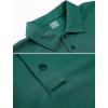 image:imageMAGCOMSEN Mens Polo Shirt Quick Dry Performance Short Sleeve Tactical Shirts Pique Jersey Golf Shirt17 Jade Green