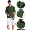 image:imageMAGCOMSEN Mens Polo Shirts Short Sleeve Collared Shirt Moisture Wicking Dry Fit Performance Golf Casual Work Shirts