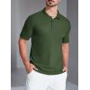 image:imageMAGCOMSEN Mens Polo Shirts Short Sleeve Collared Shirt Moisture Wicking Dry Fit Performance Golf Casual Work Shirts