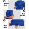 image:imageMAGCOMSEN Mens Polo Shirts Short Sleeve Dry Fit Moisture Wicking Golf Polos UPF 50 Casual Collared TShirtColor Blue