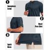 image:imageMAGCOMSEN Mens Polo Shirts Short Sleeve Dry Fit Moisture Wicking Golf Polos UPF 50 Casual Collared TShirtNavy