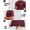 image:imageMAGCOMSEN Mens Polo Shirts Short Sleeve Dry Fit Moisture Wicking Golf Polos UPF 50 Casual Collared TShirtWine Red
