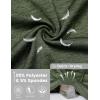 image:imageMAGCOMSEN Mens Polo Shirts Short Sleeve Moisture Wicking Performance Collared Shirt 3 Button Casual Work Golf Polos4 Army Green