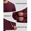 image:imageMAGCOMSEN Mens Sweatshirt Crewneck Thermal Sherpa Lined Sweatshirts Warm Winter Casual TopsWinered