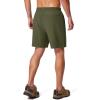 image:imageMAGCOMSEN Mens Workout Athletic Shorts 7 Lightweight Quick Dry Water Resistant Zipper Pockets Gym Hiking ShortsArmygreen
