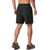 image:imageMAGCOMSEN Mens Workout Athletic Shorts 7 Lightweight Quick Dry Water Resistant Zipper Pockets Gym Hiking ShortsBlack