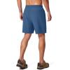 image:imageMAGCOMSEN Mens Workout Athletic Shorts 7 Lightweight Quick Dry Water Resistant Zipper Pockets Gym Hiking ShortsBluegrey