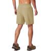 image:imageMAGCOMSEN Mens Workout Athletic Shorts 7 Lightweight Quick Dry Water Resistant Zipper Pockets Gym Hiking ShortsKhaki