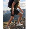 image:imageMAGCOMSEN Mens Workout Running Shorts 7 Quick Dry Athletic Hiking Shorts Lightweight Gym Tennis with PocketsBlack