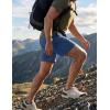 image:imageMAGCOMSEN Mens Workout Running Shorts 7 Quick Dry Athletic Hiking Shorts Lightweight Gym Tennis with PocketsBlue Grey