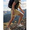 image:imageMAGCOMSEN Mens Workout Running Shorts 7 Quick Dry Athletic Hiking Shorts Lightweight Gym Tennis with PocketsKhaki