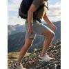 image:imageMAGCOMSEN Mens Workout Running Shorts 7 Quick Dry Athletic Hiking Shorts Lightweight Gym Tennis with PocketsLight Grey
