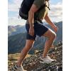 image:imageMAGCOMSEN Mens Workout Running Shorts 7 Quick Dry Athletic Hiking Shorts Lightweight Gym Tennis with PocketsNavy