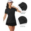 image:imageMAGCOMSEN Womens Golf Polo Shirts Short Sleeve Collared QuickDry Moisture Wicking TShirt Workout Athletic Tennis Tops