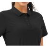 image:imageMAGCOMSEN Womens Golf Polo Shirts Short Sleeve Collared QuickDry Moisture Wicking TShirt Workout Athletic Tennis Tops