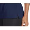 image:imageMAGCOMSEN Womens Polo Shirts UPF 50 Short Sleeve Golf Shirt Quick Dry Sun Protection 4 Buttons Casual Work Collar Top02navy
