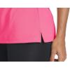 image:imageMAGCOMSEN Womens Polo Shirts UPF 50 Short Sleeve Golf Shirt Quick Dry Sun Protection 4 Buttons Casual Work Collar Top05rose