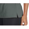 image:imageMAGCOMSEN Womens Polo Shirts UPF 50 Short Sleeve Golf Shirt Quick Dry Sun Protection 4 Buttons Casual Work Collar Top06dark Grey