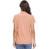 image:imageMAGCOMSEN Womens Polo Shirts UPF 50 Short Sleeve Golf Shirt Quick Dry Sun Protection 4 Buttons Casual Work Collar TopApricot