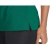 image:imageMAGCOMSEN Womens Polo Shirts UPF 50 Short Sleeve Golf Shirt Quick Dry Sun Protection 4 Buttons Casual Work Collar TopEmerald Green