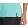 image:imageMAGCOMSEN Womens Polo Shirts UPF 50 Short Sleeve Golf Shirt Quick Dry Sun Protection 4 Buttons Casual Work Collar TopLake Blue