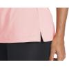 image:imageMAGCOMSEN Womens Polo Shirts UPF 50 Short Sleeve Golf Shirt Quick Dry Sun Protection 4 Buttons Casual Work Collar TopPale Pink