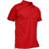 image:imageMAGCOMSEN Mens Polo Shirt Quick Dry Performance Short Sleeve Tactical Shirts Pique Jersey Golf Shirt13 Tomato Red