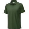 image:imageMAGCOMSEN Mens Polo Shirts Short Sleeve Collared Shirt Moisture Wicking Dry Fit Performance Golf Casual Work Shirts