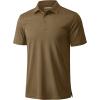 image:imageMAGCOMSEN Mens Polo Shirts Short Sleeve Golf Quick Dry Collared Moisture Wicking Athletic Performance PolosWolf Brown