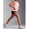 image:imageMAGCOMSEN Tank Tops for Women Workout Racerback Sleeveless Racer Back Tops Athletic Yoga Running Gym Muscle Pilates TankLight Pink