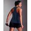 image:imageMAGCOMSEN Tank Tops for Women Workout Racerback Sleeveless Racer Back Tops Athletic Yoga Running Gym Muscle Pilates TankNavy