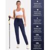 image:imageMAGCOMSEN Womens Hiking Cargo Joggers Quick Dry Lightweight Water Resistant Running Athletic Pants with 2 Pockets